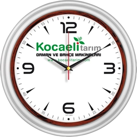 Plastik Duvar Saati