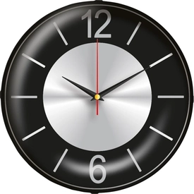 Bombe Cam Duvar Saati