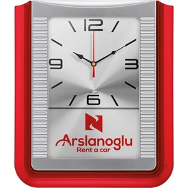 Plastik Duvar Saati