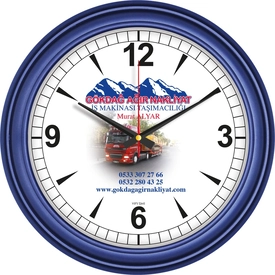 Plastik Duvar Saati