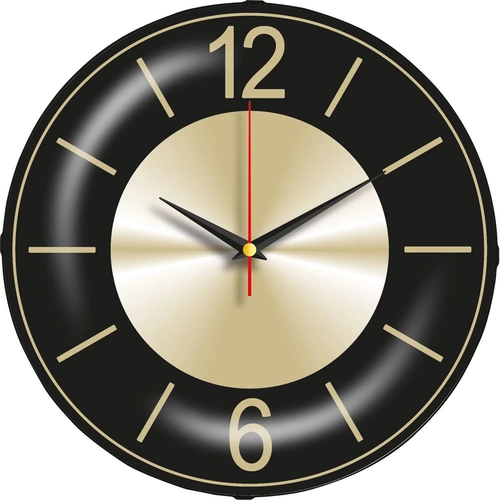 Bombe Cam Duvar Saati